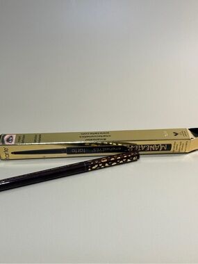 tarte Maneater Retractable Eyeliner Pencil in Deep Brown with Gold Accents
